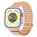 Apple Watch StahlLoop Armband (Roségold)