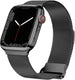 Apple Watch Armband Milanese (Schwarz)