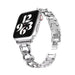 Apple Watch Stahlkettenband (Silber)