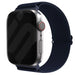 Apple Watch elastisches Armband (Dunkelblau)