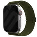 Apple Watch elastisches Armband (Grün)