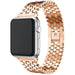 Apple Watch Fisch Gliederarmband (Roségold)