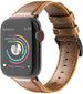 Apple Watch Lederarmband (Braun)