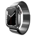 Apple Watch Metall Mesh Armband (Schwarz)