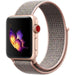 Apple Watch Nylon Loop Armband (Rosa Sand)