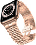 Apple Watch Ultra Presidential Stahlarmband (Roségold)