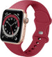 Apple Watch Silicone Strap Classic (Burgundy)
