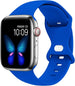 Apple Watch Klassisches Silikonarmband (Royal Blau)