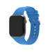 Apple Watch Silikon-Schnallenarmband (Hellblau)