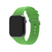 Apple Watch Silikonarmband mit Schnalle (Grün)