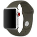Apple Watch Silikonarmband (Armeegrün)