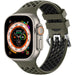 Apple Watch Schnalle Sport Amrband (Armeegrün/Schwarz)