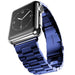Apple Watch Ultra Stahlarmband (Blau)