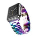 Apple Watch Ultra Stahlarmband (Regenbogen)