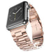 Apple Watch Ultra Stahlarmband (Roségold)