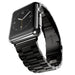 Apple Watch Ultra Stahlarmband (Schwarz)