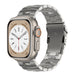 Apple Watch Ultra Gebürstetes Titanarmband (Silber)