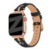 Bandz Apple Watch Lederarmband 
