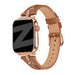 Bandz Apple Watch Leather Strap 