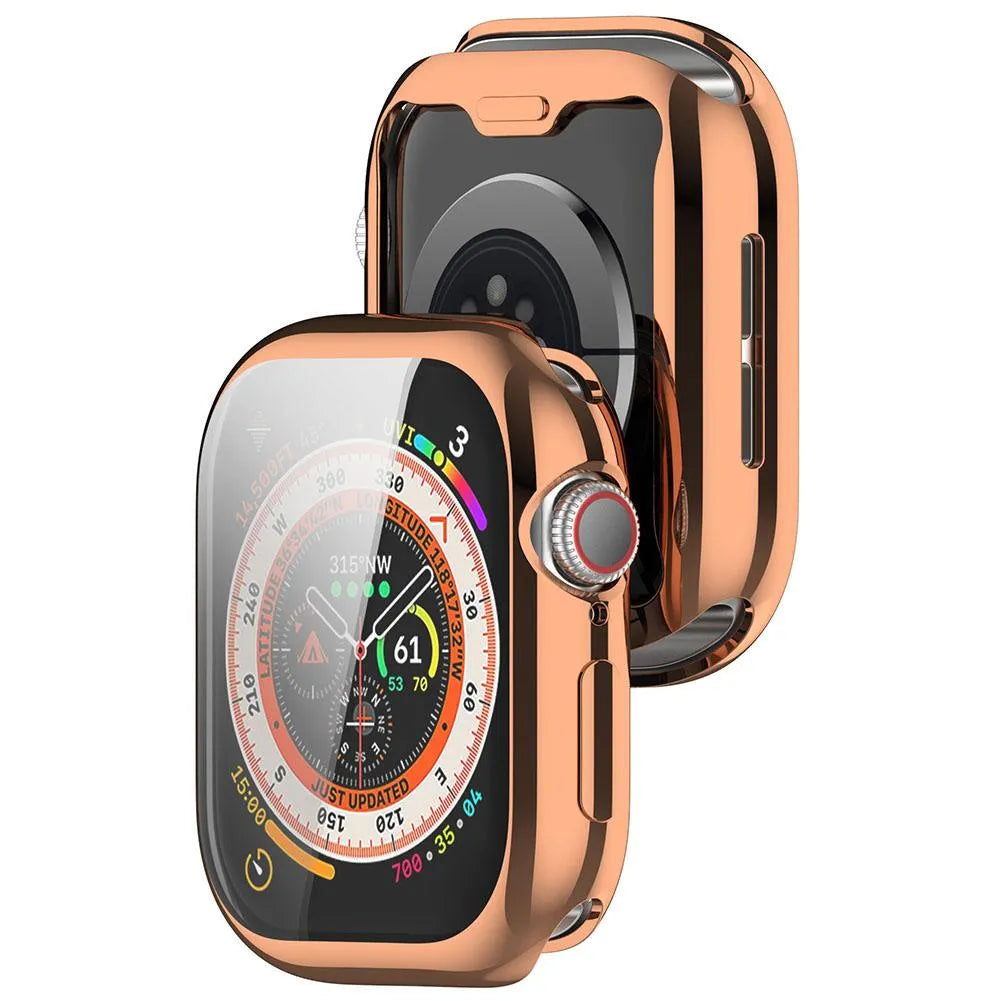 Apple Watch 10 & 11 - 42mm TPU Hülle (Rose Gold)