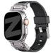 Bandz Apple Watch TPU Armor Armband (Schwarz)