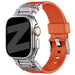Bandz Apple Watch TPU Armor Armband (Orange)
