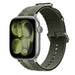 Apple Watch Silikon Active Armband (Armeegrün)