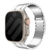 Apple Watch Premium magnetisches Stahlarmband (Silber)