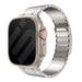 Apple Watch Premium magnetisches Stahlarmband (Titan Gold)