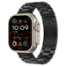 Apple Watch Raffiniert Stahlarmband (Schwarz)