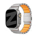 Bandz Apple Watch Titanium Strap 
