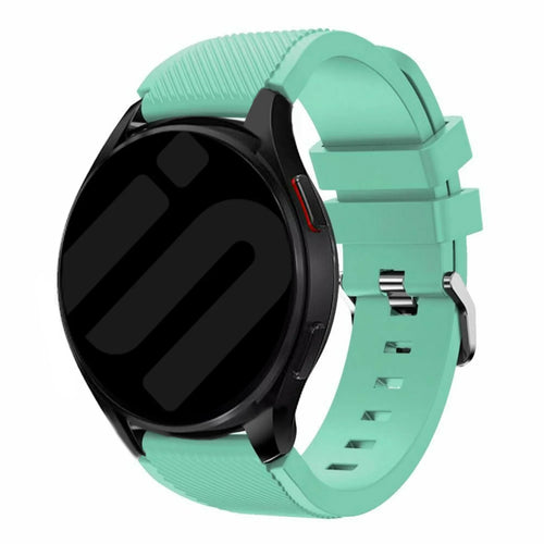 Huawei Watch GT 7 Pro Twill Silicone Strap (Aqua)