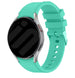 Samsung Galaxy Watch 6 Classic 47mm Silikonarmband Perfect Fit (Aqua)