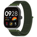 Xiaomi Smart Band 8 Pro Nylonarmband (Armeegrün)