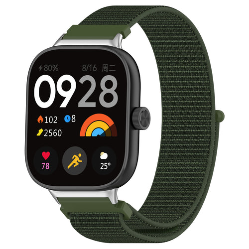 Redmi Watch 5 Nylonarmband (Armeegrün)