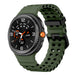 Samsung Galaxy Watch 8 Classic Ocean Armband (Olivgrün)