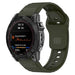 Garmin Instinct E - 45mm Outdoor Silikonarmband (Armeegrün)