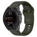 Garmin Instinct 3 - 45mm Outdoor Silikonarmband (Armeegrün)