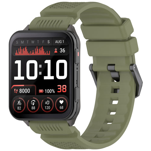 Garmin Venu X1 Silikonarmband (Armee Grün)
