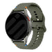 Samsung Galaxy Watch Active Wave Silicone Strap (Army Green)