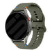 Coros Apex 42mm Wave Silicone Strap (Army Green)