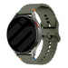 Amazfit Balance 2 Wave Silikonarmband (Armee Grün)