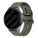 Suunto 9 Peak Wave Silikonarmband (Armeegrün)