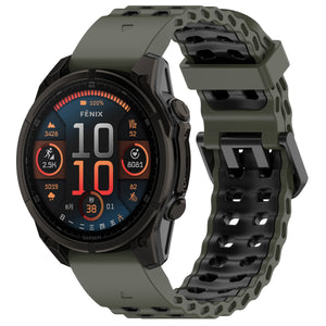 Amazfit T-Rex Ultra 2 Wave Sportarmband (Armeegrün/Schwarz)