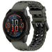 Amazfit T-Rex Ultra 2 Wave Sportarmband (Armeegrün/Schwarz)