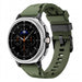 Samsung Galaxy Watch 8 Classic Race Silicone Strap (Army Green)