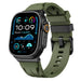 Apple Watch Race Silikonarmband (Armeegrün)
