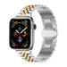 Apple Watch Jubilee Stahlband (Silber/Gold)