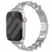 Apple Watch V-type Stahlarmband (Silber)