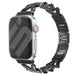 Apple Watch V-type Stahlarmband (Schwarz)